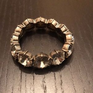 J Crew Crystal Bracelet